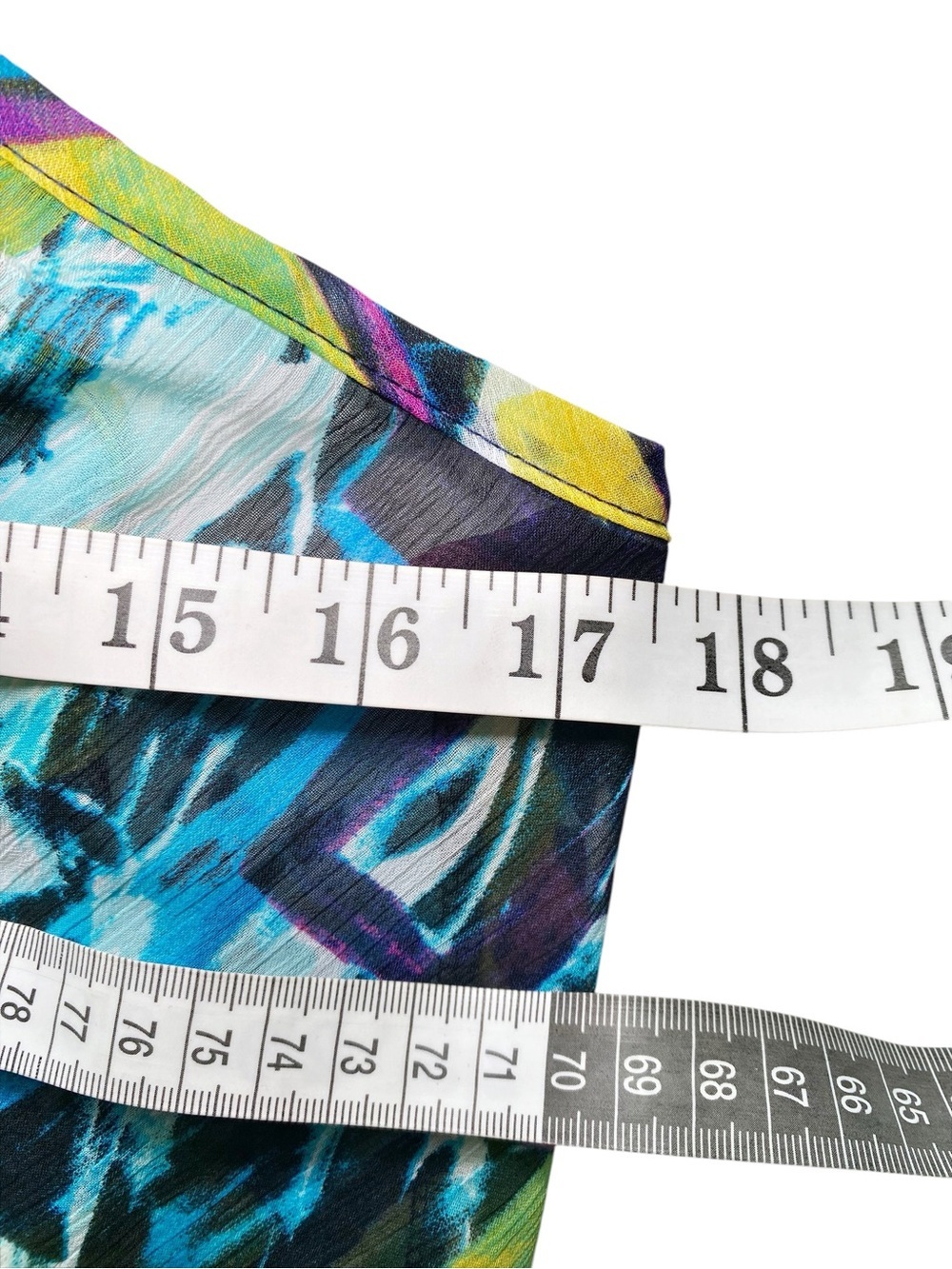 Banana Monkey Y2K Abstract Ruffle
Halter Top - Picture 9 of 15